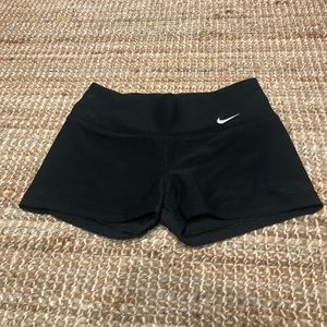 Nike. DRI-FIT volleyball shorts. Size XS. Black.